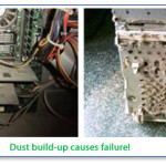 dust-buildup