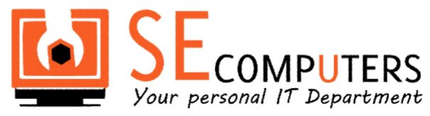 SE Computers logo